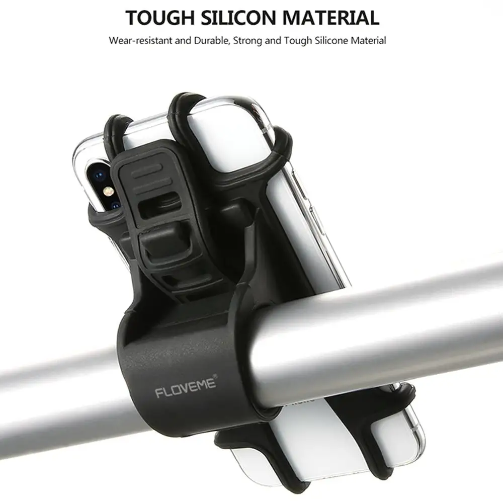 Универсальный мобильный телефон для велосипеда мотоцикла силиконовая