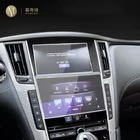 Для Infiniti Q50 Q60 2016-2020 Автомобильная GPS-навигационная пленка, ЖК-экран, фотопленка с защитой от царапин, аксессуары