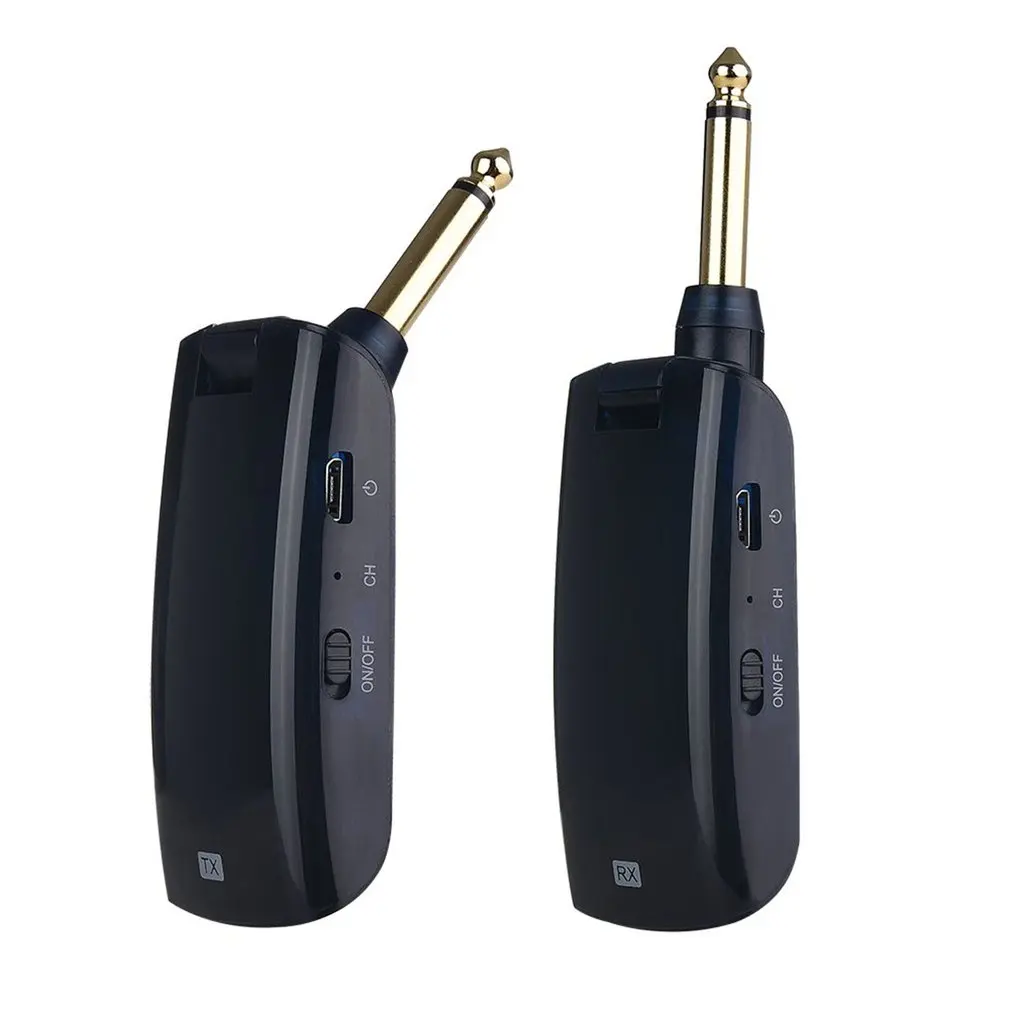 

AU688-U Musical Instrument Wireless Audio Transmitter USB Rechargeable Accessory Transmitter For Guitar Ukulele