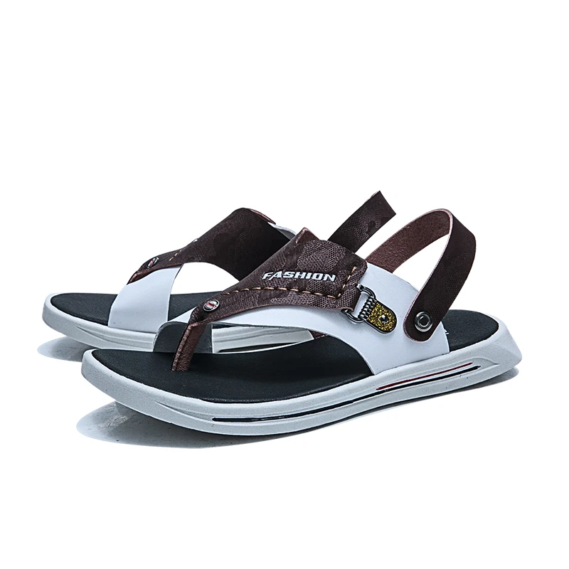 

Sandalet треккинговые уличные кожаные сандалии piel verano sandales slide heren sandalen masculino ete 2020 Лето cuir
