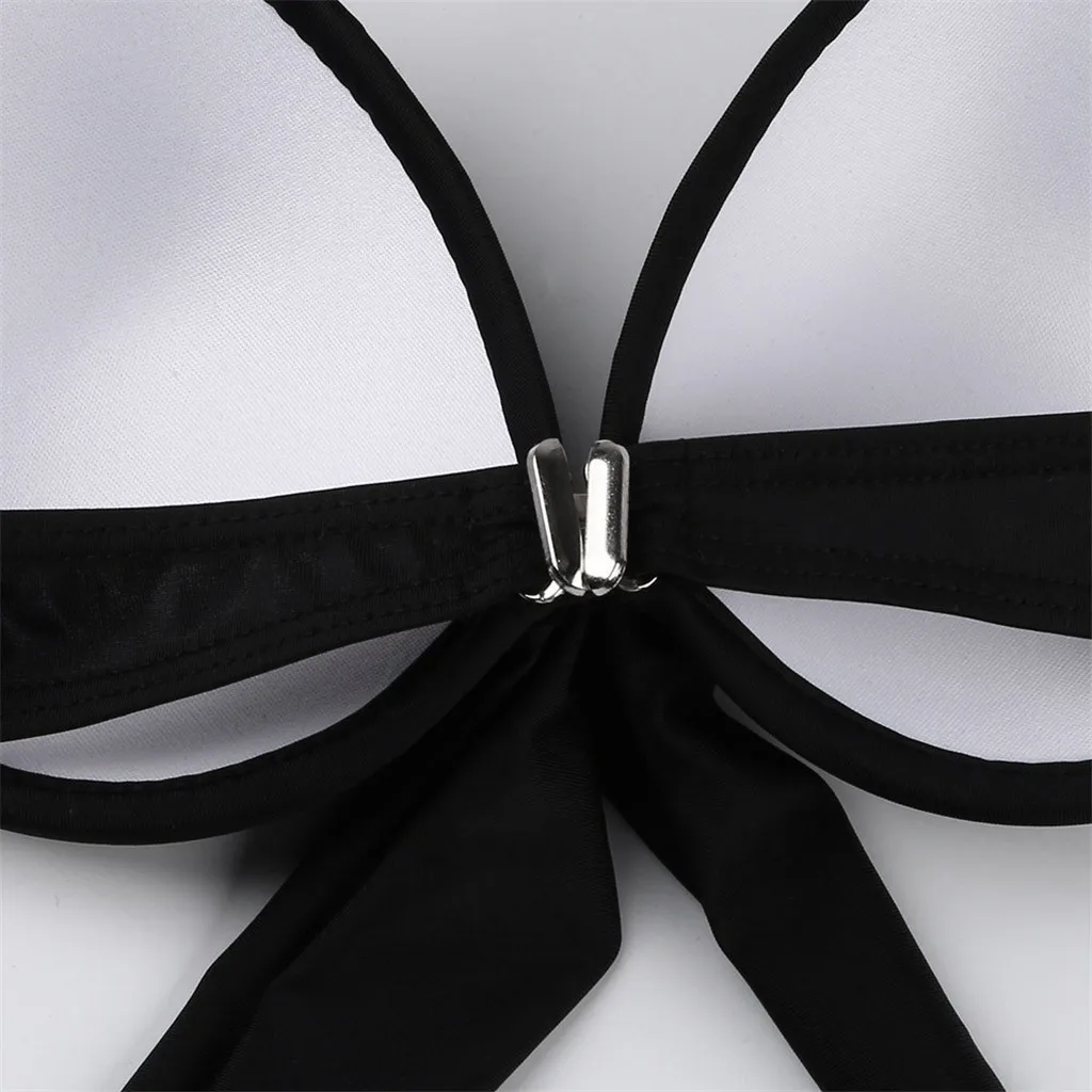 Женский сексуальный цельный купальник с высоким вырезом забавный купальный