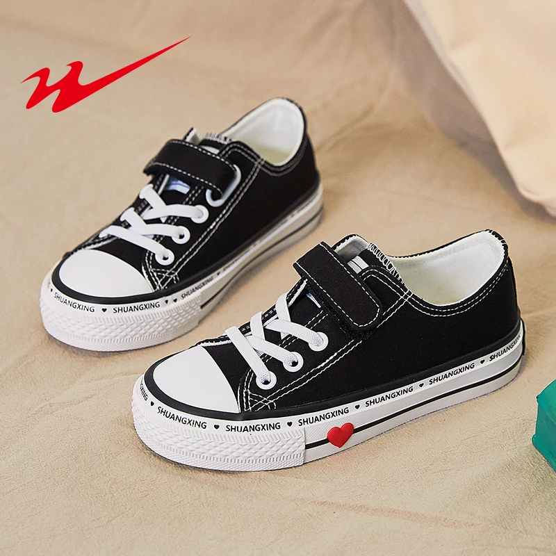 Children Canvas Shoes Boys Sneakers Kids For Girl Breathable 2019 Autumn New Fashion Girls Casual Toddler | Детская одежда и обувь