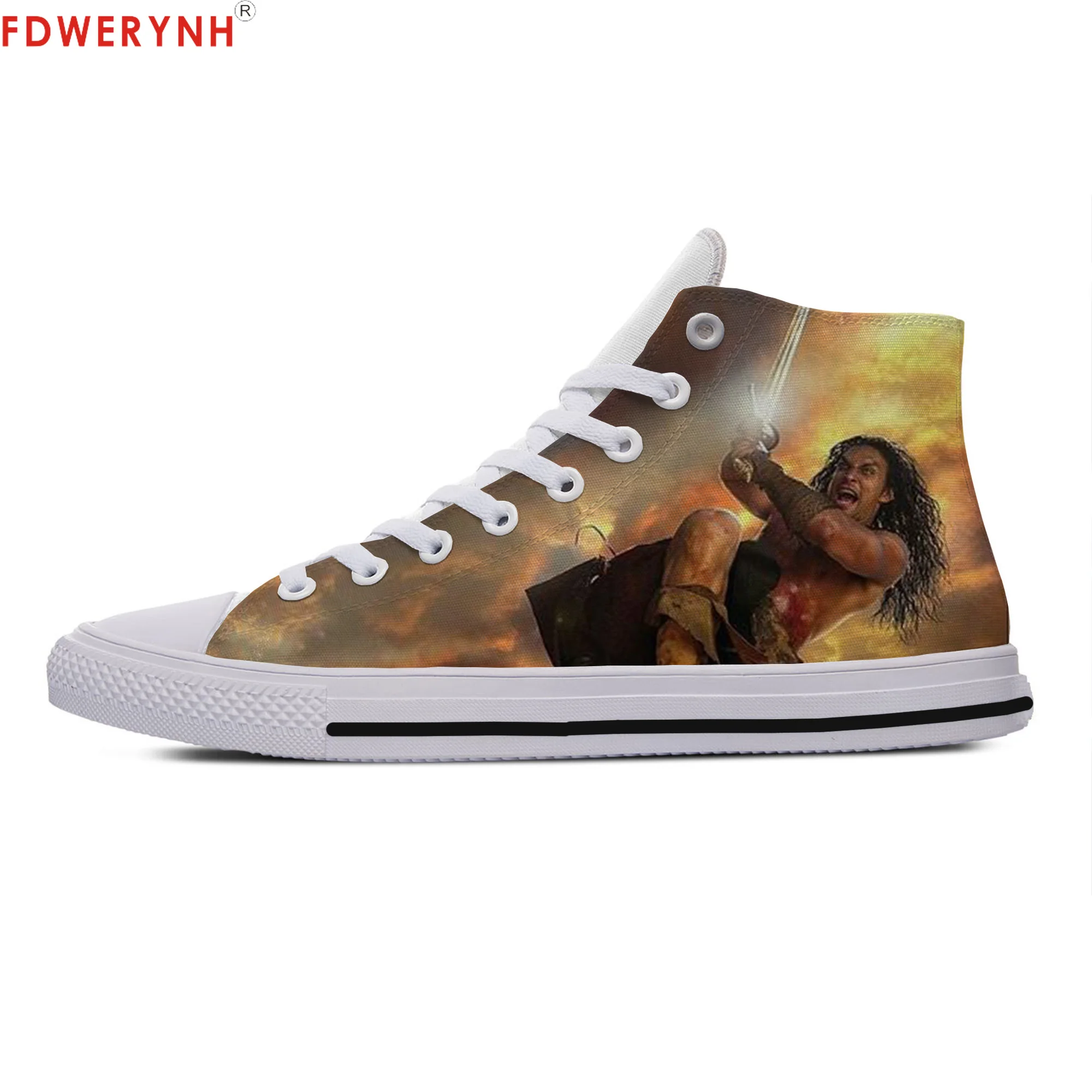 Мужская прогулочная обувь Забавная дышащая мужская Marvel Conan The Barbarian Zapatos Hombre Sapatos