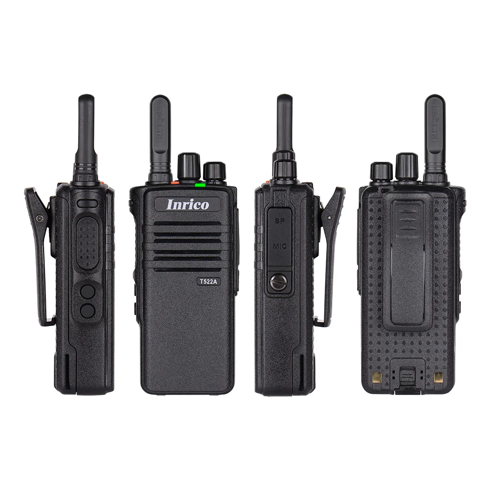 Inrico T522A 4G LTE Zello Network Radio Ptt Walkie Talkie GPS WIFI Bluetooth Poc Android | Мобильные телефоны и