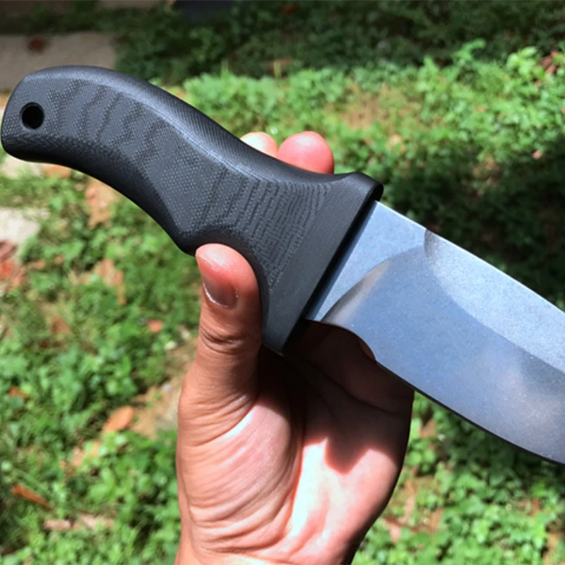 A2 Steel Bushcraft Knife G10 Handle Fixed Blade Tactical Survival Knives Outdoor Camping Kniveswith Kydex Scabbard | Инструменты