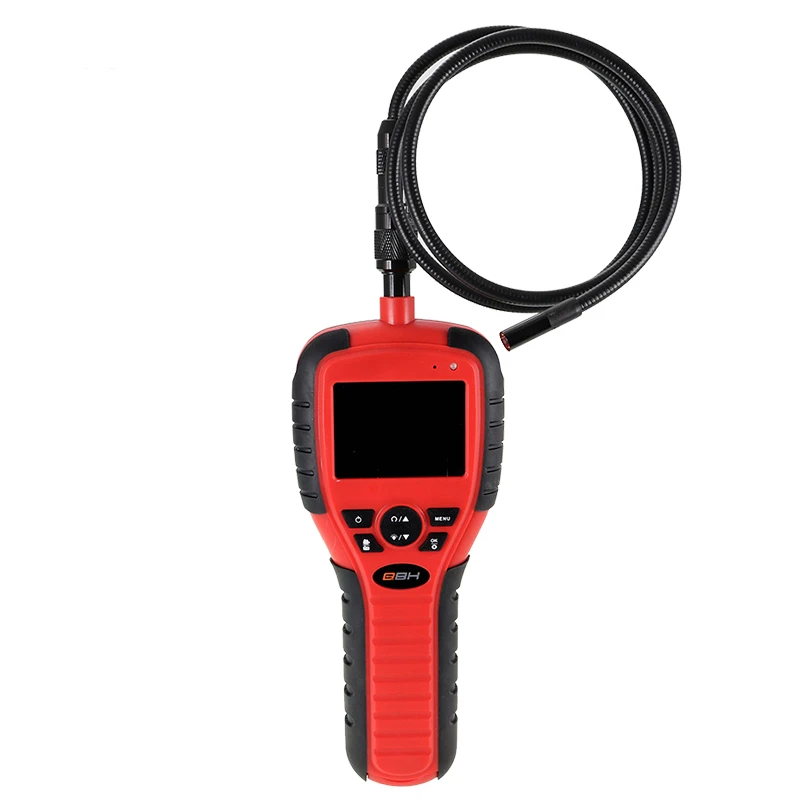 Цифровой бороскоп 2 7 дюйма с ЖК-экраном эндоскоп камера 180 градусов шарнирный