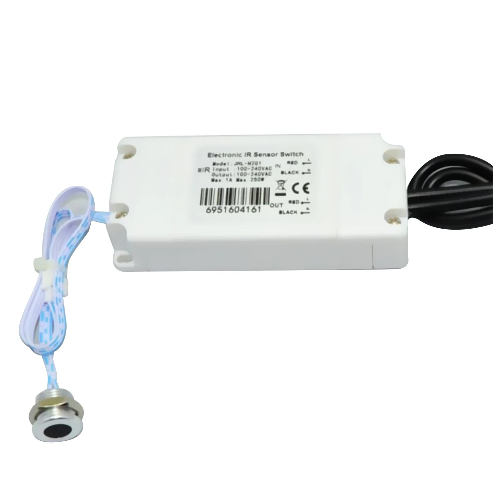 

500W AC85V-250V Infrared Sensor Switch Motion Sensor Induction Auto On/off Lamps 4-9CM