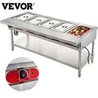 vevor 35 well electric steam table food warmer buffet appliances for the kitchen stainless steel used in restaurants commercial