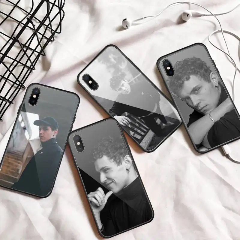 

Spanish TV series Elite Season aron piper Phone Case Tempered glass For iphone 6 7 8 plus X XS XR 11 12 13 PRO MAX mini