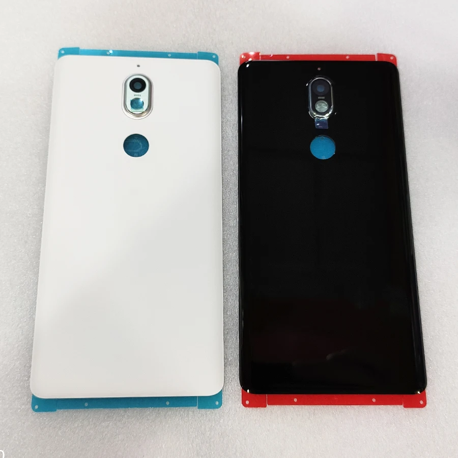 Оригинальная Задняя стеклянная панель Nokia 7 Крышка батарейного отсека задняя