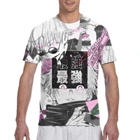 jujutsu kaisen brand loose t shirt art ladiesmens tops t shirt poster femalemale t shirt