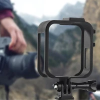 plastic protective frame for gopro max 360 degree vr panoramic camera bezel