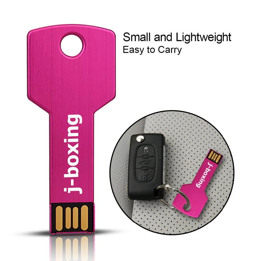 J-бокс, 5 шт., USB флеш-накопитель, форма ключа, флешка, 8 ГБ, 16 ГБ, 32 ГБ, USB флешки, флешки для хранения, цветные, 1 ГБ, 2 ГБ, 4 Гб
