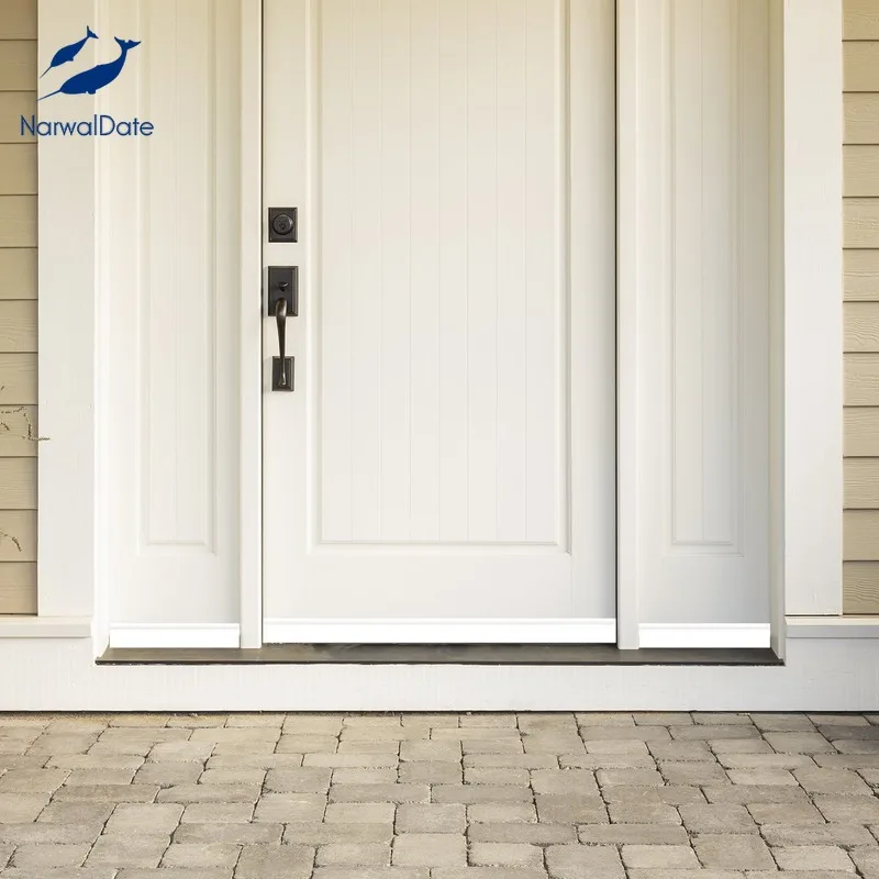 3rd Gen Door Sweep Soundproof Bottom Seal Draft Stopper Strip Wind Blocker Bathroom Water Dam Dropshipping 2021 | Обустройство дома