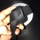 10-контактный 12-контактный 14-контактный силиконовый ленточный кабель для 3D-принтеров, провод 20AWG 22AWG, мягкая параллельная линия, черный медный провод, широкая линия