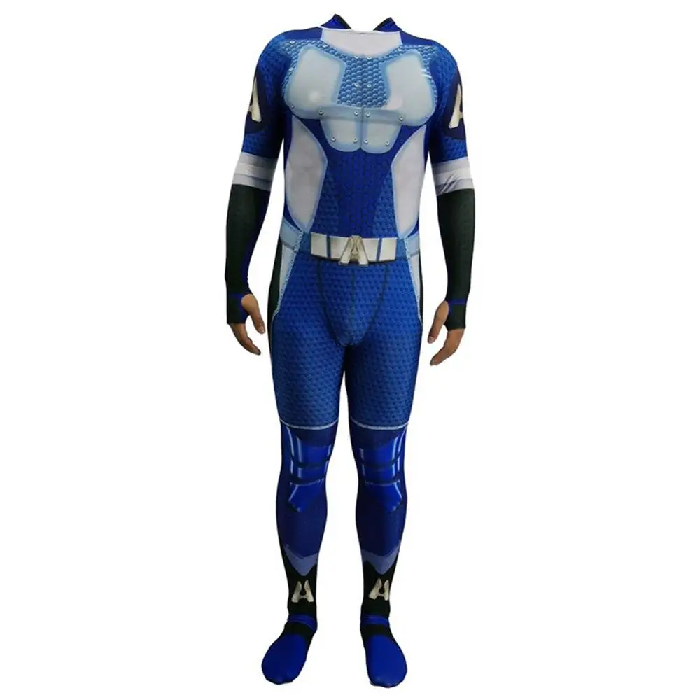 Комбинезон для косплея мальчиков Сезон 1 комбинезон Homelander с а-образным вырезом