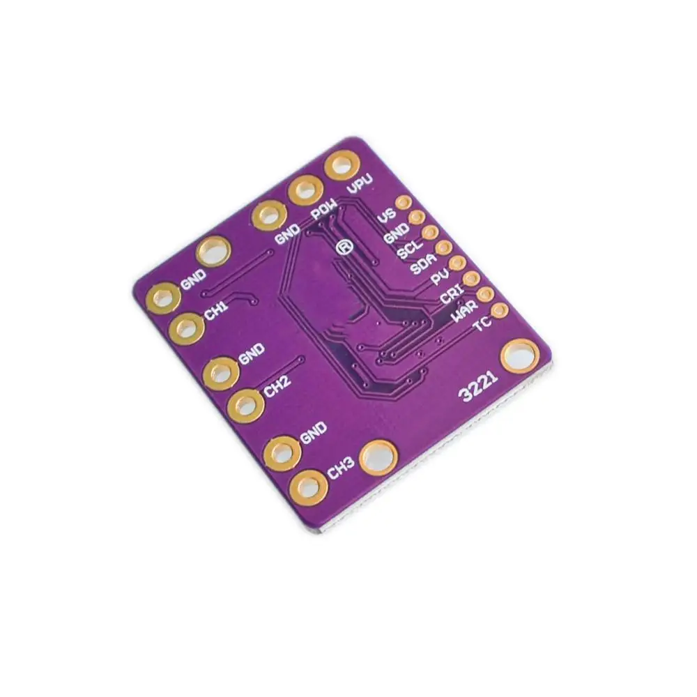 I2C SMBUS INA3221 трехканальный шунт ток питания Напряжение монитор сенсор доска запасной модуль INA219 с контактами