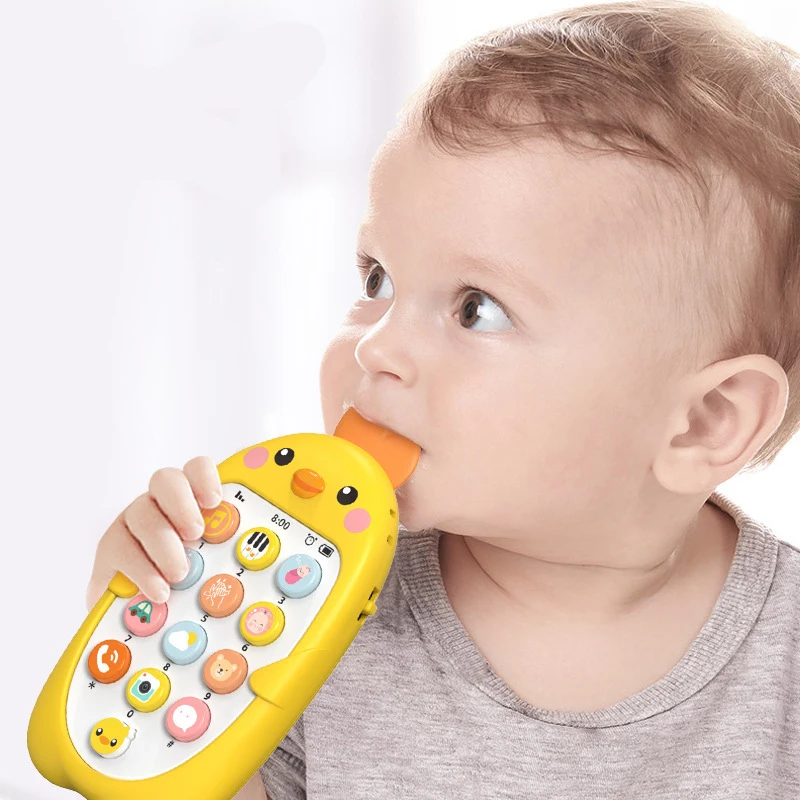 Promotion Baby Musical Toy Early Education Bilingual Mobile Phone Educational Story Learning Puzzle ToyDS19 | Игрушки и хобби