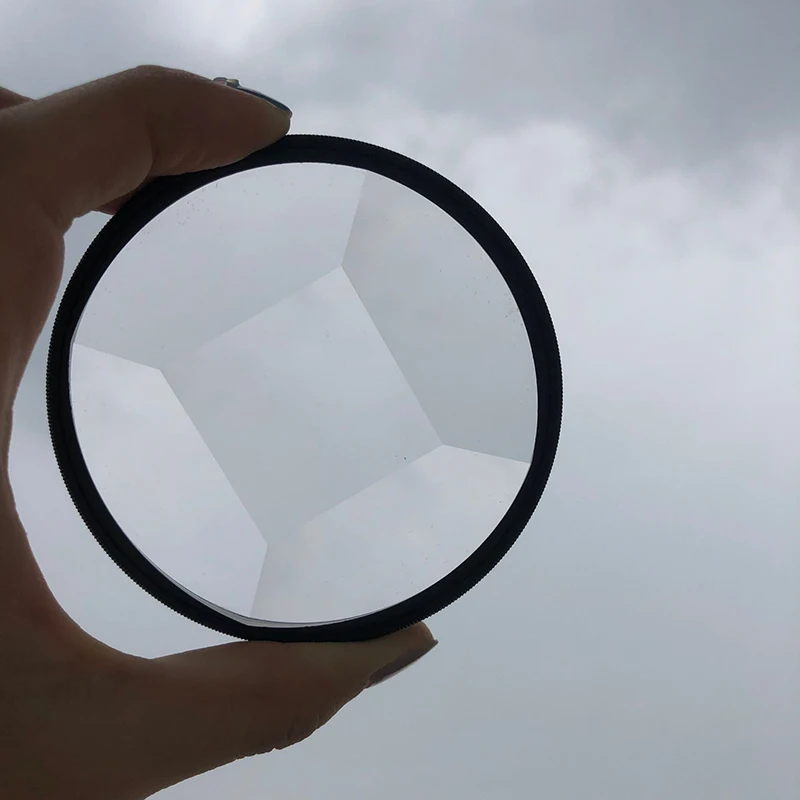 Фрактальный фильтр для фотоаппарата специальные эффекты 4 + 1 Аксессуары