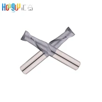 2 flute straight shank hrc50 tungsten steel keyway milling cutter for cnc lathe machine with 50mm