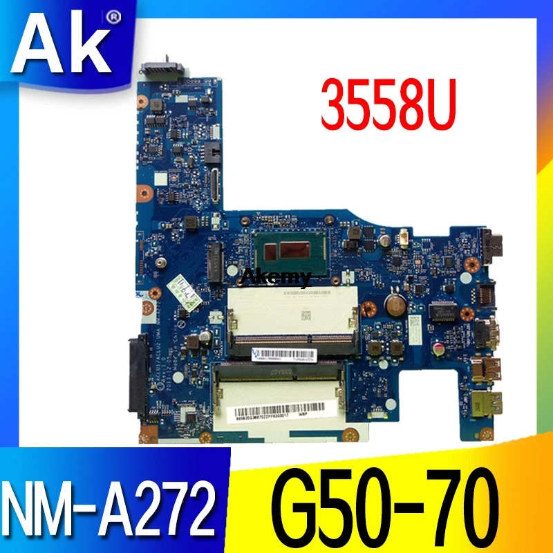 G50 70 материнская плата для ноутбука lenovo 70M Z50 ACLU1/ACLU2 NM A272 3558U Процессор Тесты