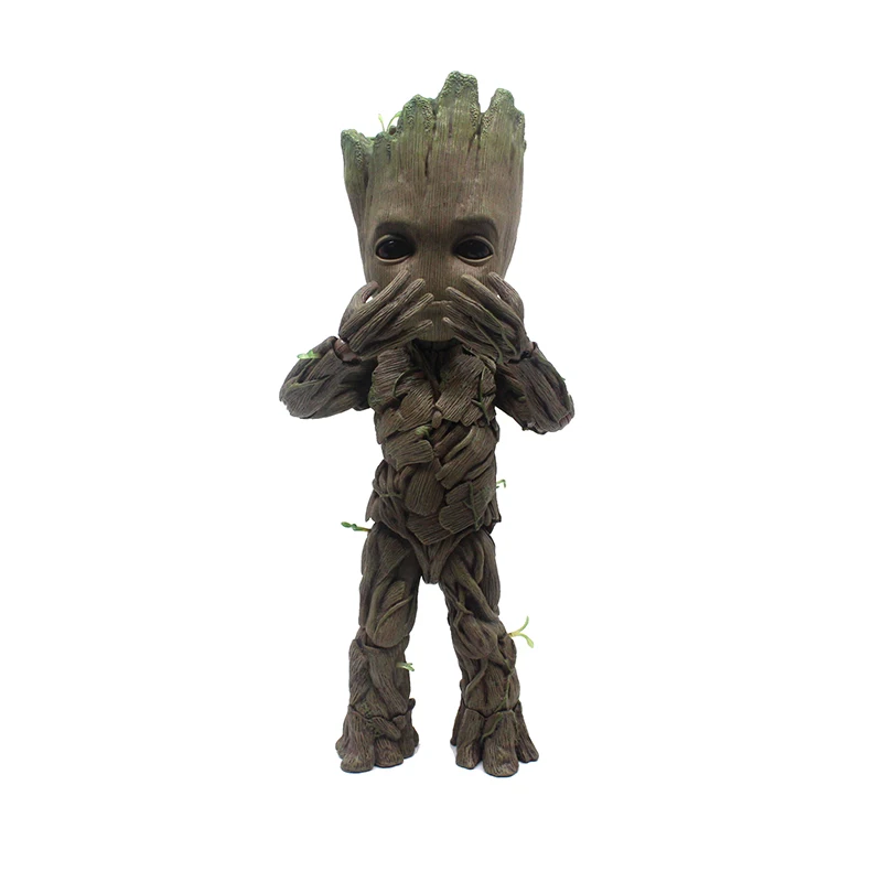 1:1 Размер Disney marvel Groot Guardians of the Galaxy Мстители Фигурки Модель Аниме Коллекция