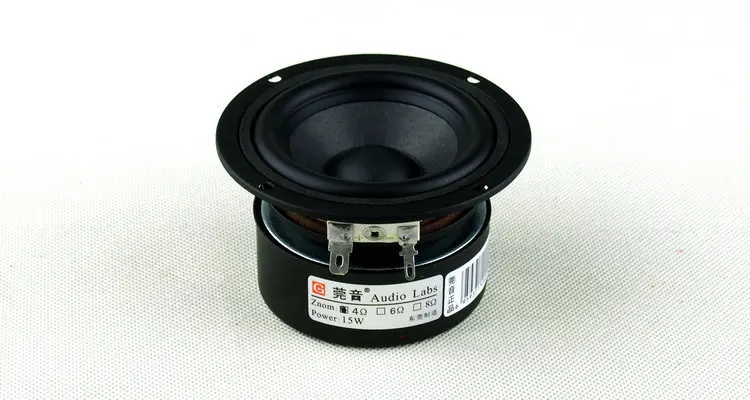 Аудио Labs 3 ''HiFi полный диапазон частот аудио монитор домашний кинотеатр сырой динамик Драйвер набор 3 дюймов блок