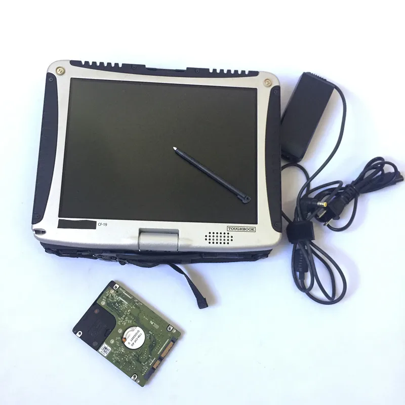 

Toughbook for Panasonic 4GB CF-19 CF19 CF 19 laptop + mb sd connect c4 c5 software v2020.06 320gb HDD multi-languages ready use