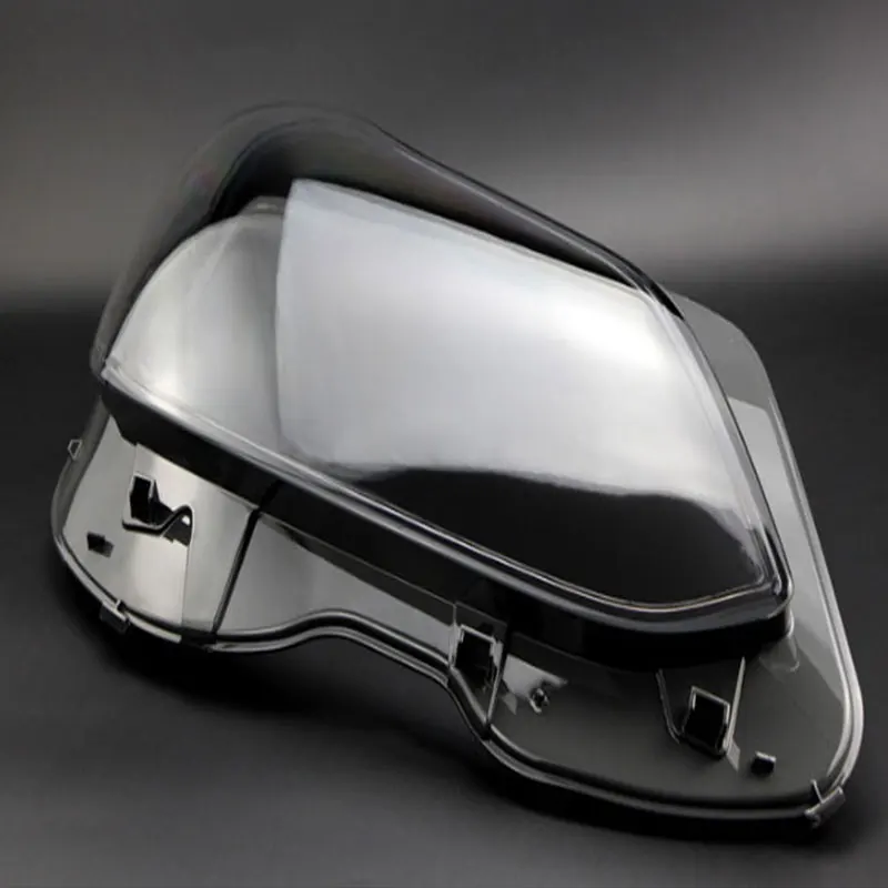 Передние фары передние стеклянная маска крышка лампы прозрачный корпус маски