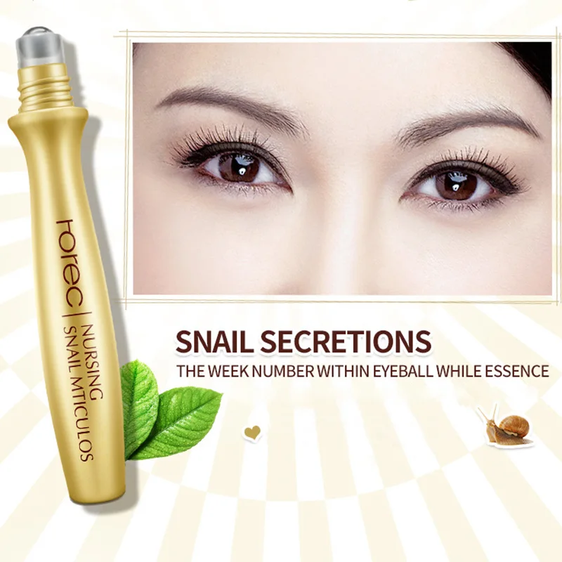 Rolling Eye Essence Ageless против морщин Snail отечности раствор гиалуроновой кислоты уход OR88|