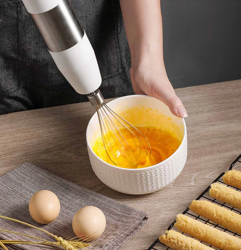 XIAOMI MIJIA QCOOKER CD-HB01 ручной блендер Электрический кухонный портативный кухонный комбайн миксер соковыжималка многофункциональная быстрая приготовление пищи