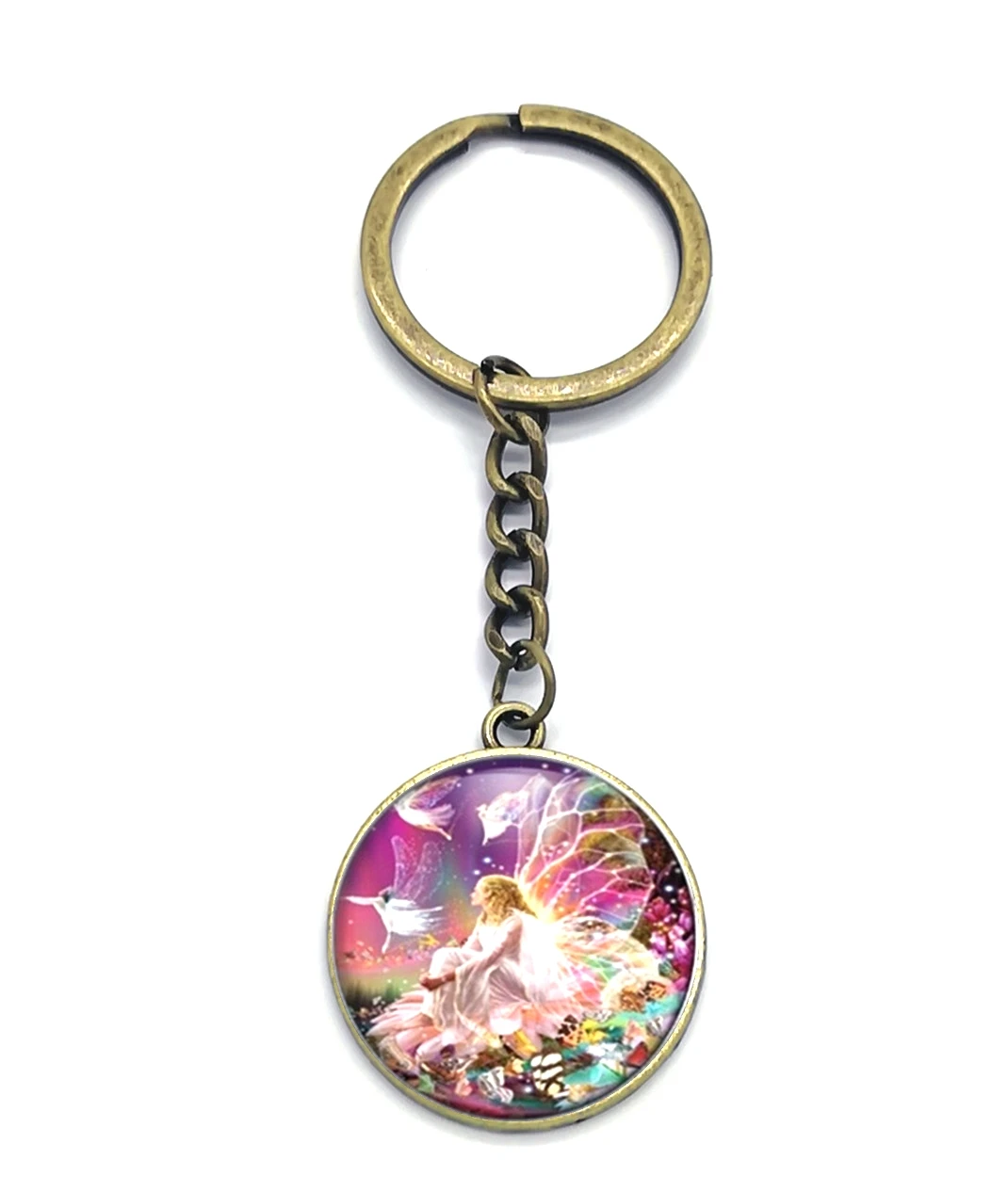 Новинка 2019 модный брелок в стиле ретро крепость эльф Летающий кулон | Украшения и