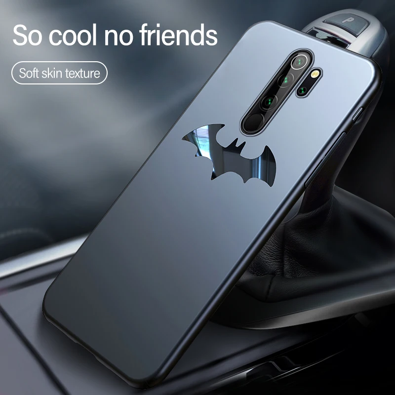 Ультратонкий металлический чехол для телефона Xiaomi Redmi Note 10 9 8 7 Mi T SE Lite Pro матовый