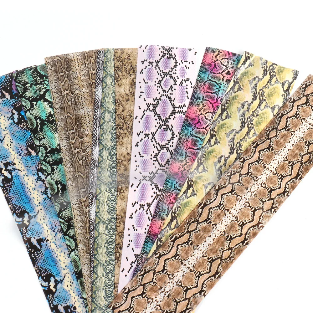 

10pcs Snake Leopard Wild Animal Skin Nail Foil Sticker Snake Print Nail Art Transfer Slider Starry Sky Manicure Decoration Wrap