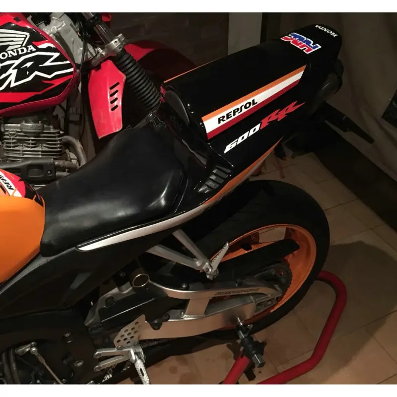 Накладка на заднее сиденье для Honda CBR600RR CBR 600 RR F5|Накладки и декоративные молдинги|