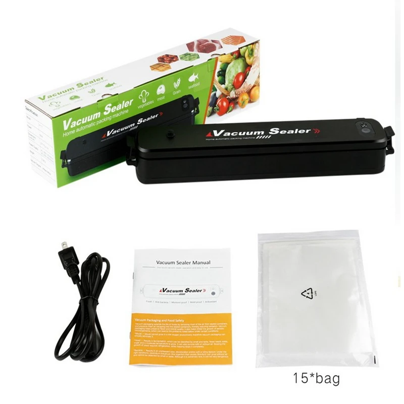 Кухонный вакуумный упаковщик для пищевых продуктов упаковочная машина