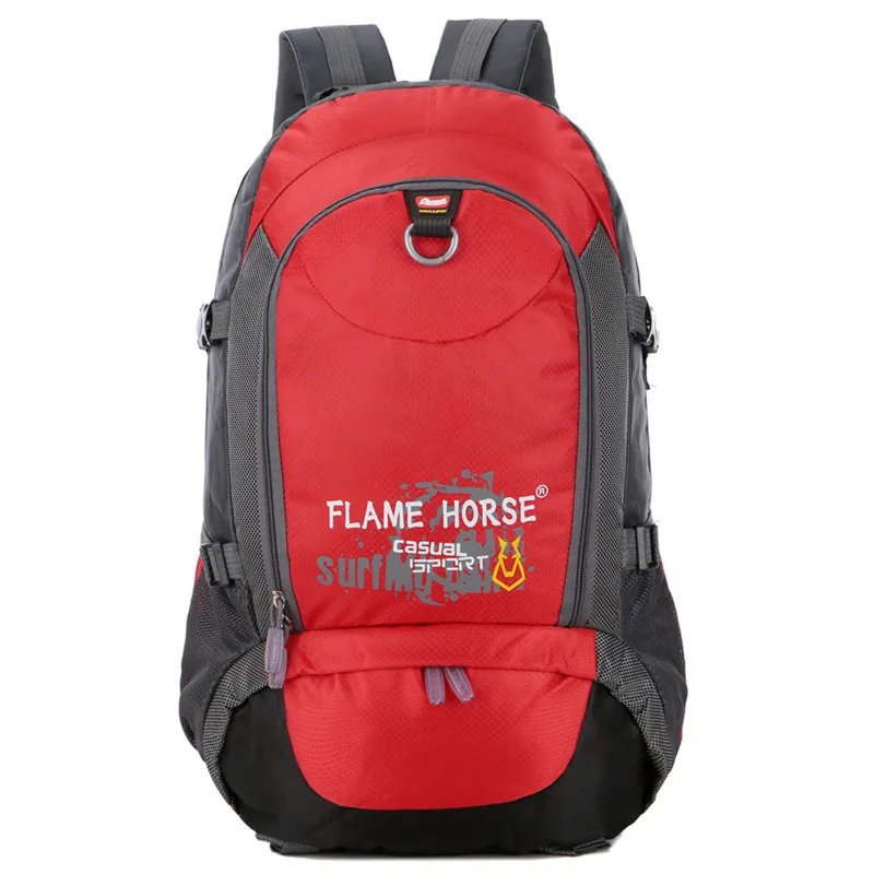 Outdoor backpack leisure men's and women's air cushion 40L hiking Bag Travel Backpack | Багаж и сумки