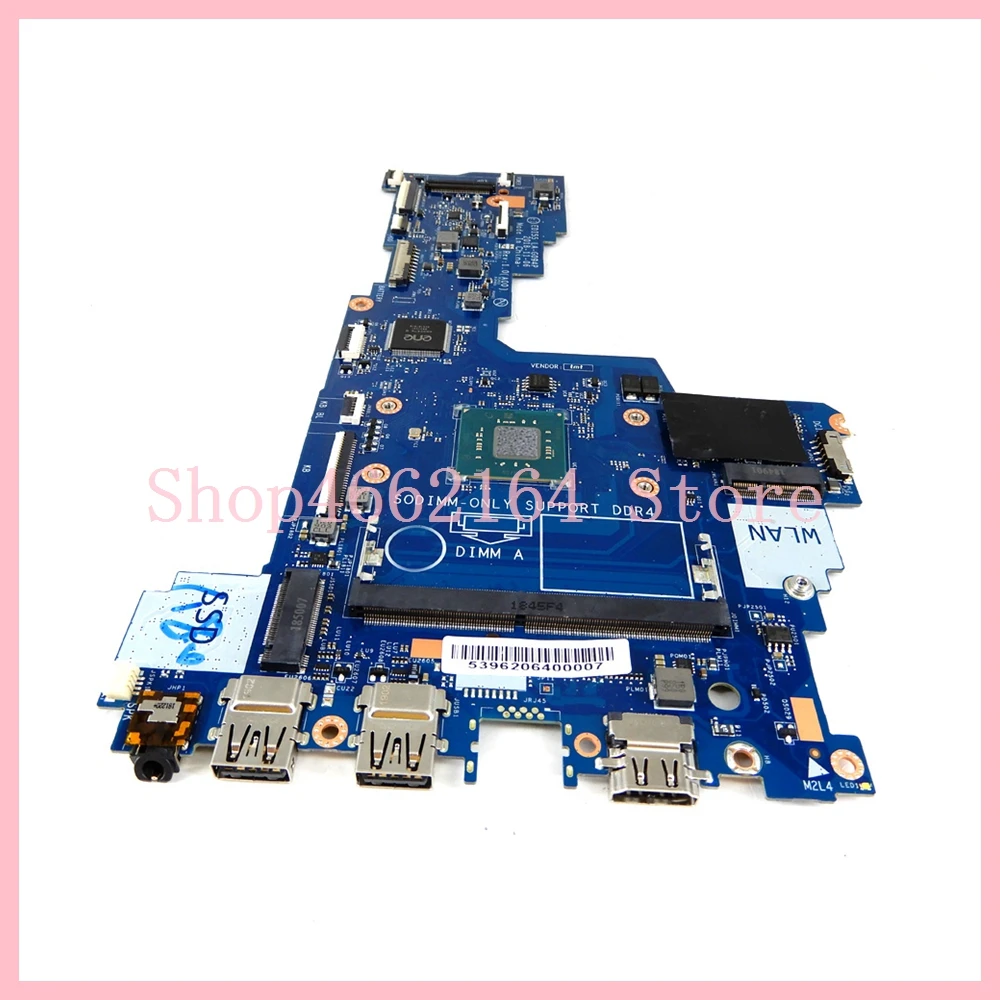 

For Dell Inspiron 3582 laptop motherboard Pentium N4000 CPU CN 06P8X8 LA-G094P mainboard 100% working well