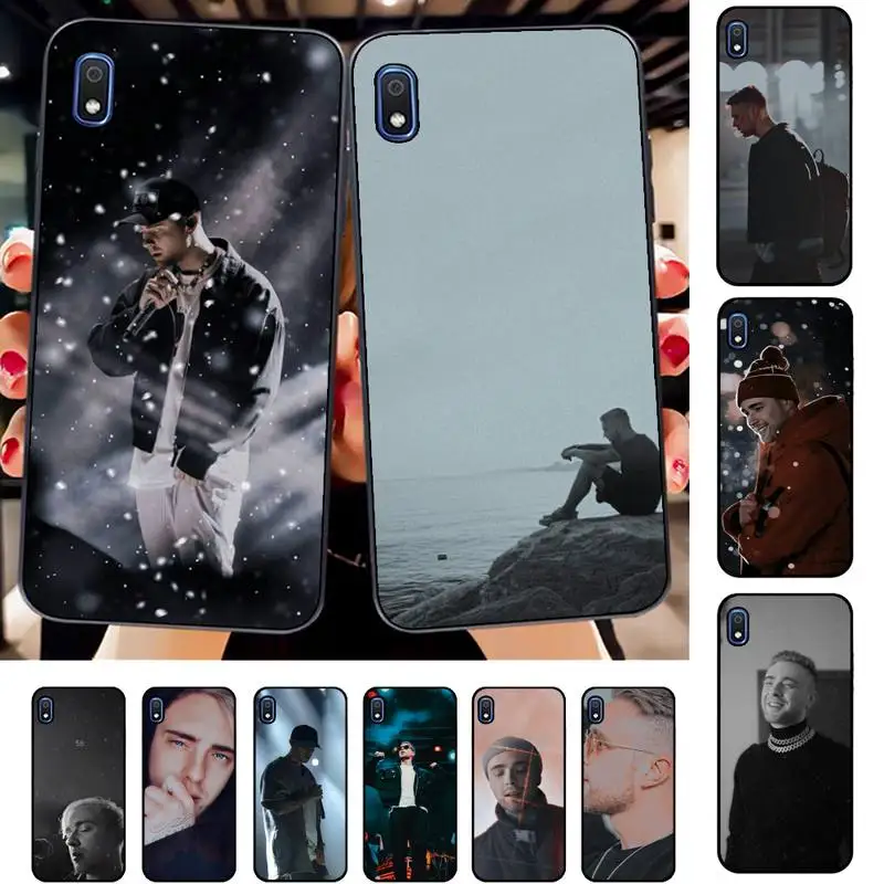 

TOPLBPCS Egor Creed rapper singer Phone Case for Samsung A30s 51 71 10 70 20 40 20s 31 10s A7 A8 2018