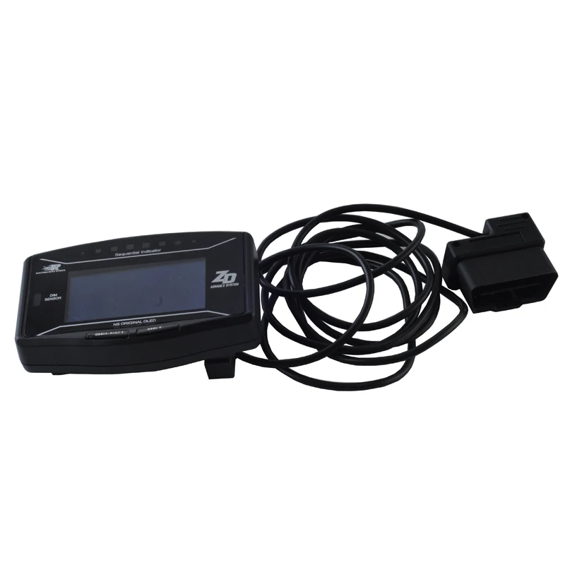 OBD2 Advance ZD 10 в 1 Defi стиль ссылка Авто Датчик DF09705 Спортивная посылка цифровой тахометр полный комплект BF CR C2 метр с логотипом