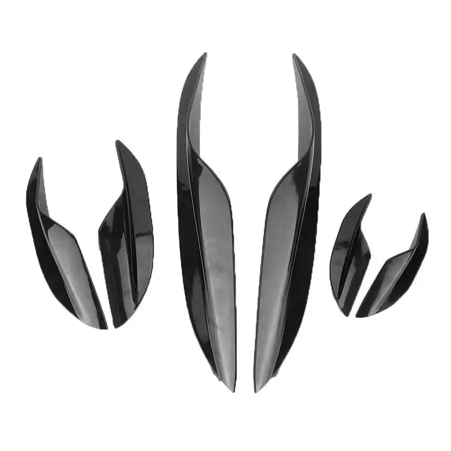 

Reflective Strips car accessories Front Bumper Lip Diffuser Splitter Canard Protector Fits for M3 2005 Base Coupe 2-Door