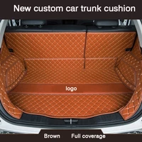 new customized car trunk mat for volvo s60l s80 s90 v50 xc6070 xc90 57seat car interior auto parts car accessories