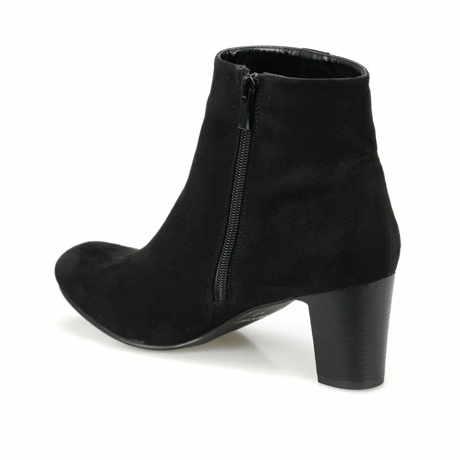 

Women Boots Miss F Dw18062 Black Women'S Heeled Boots