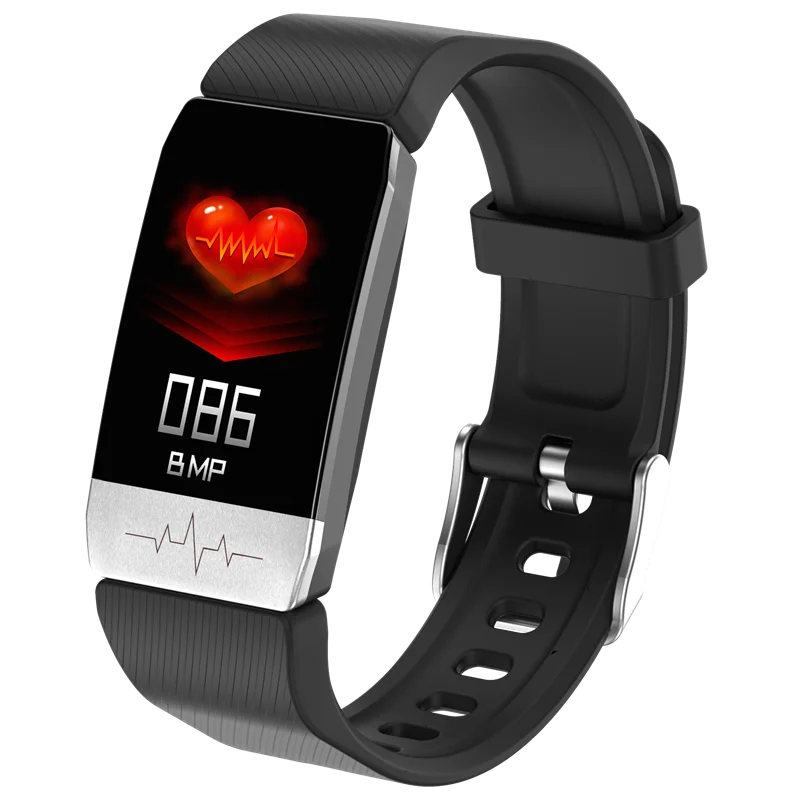 Смарт-часы UGUMO с измерением температуры тела ЭКГ пульса артериального давления