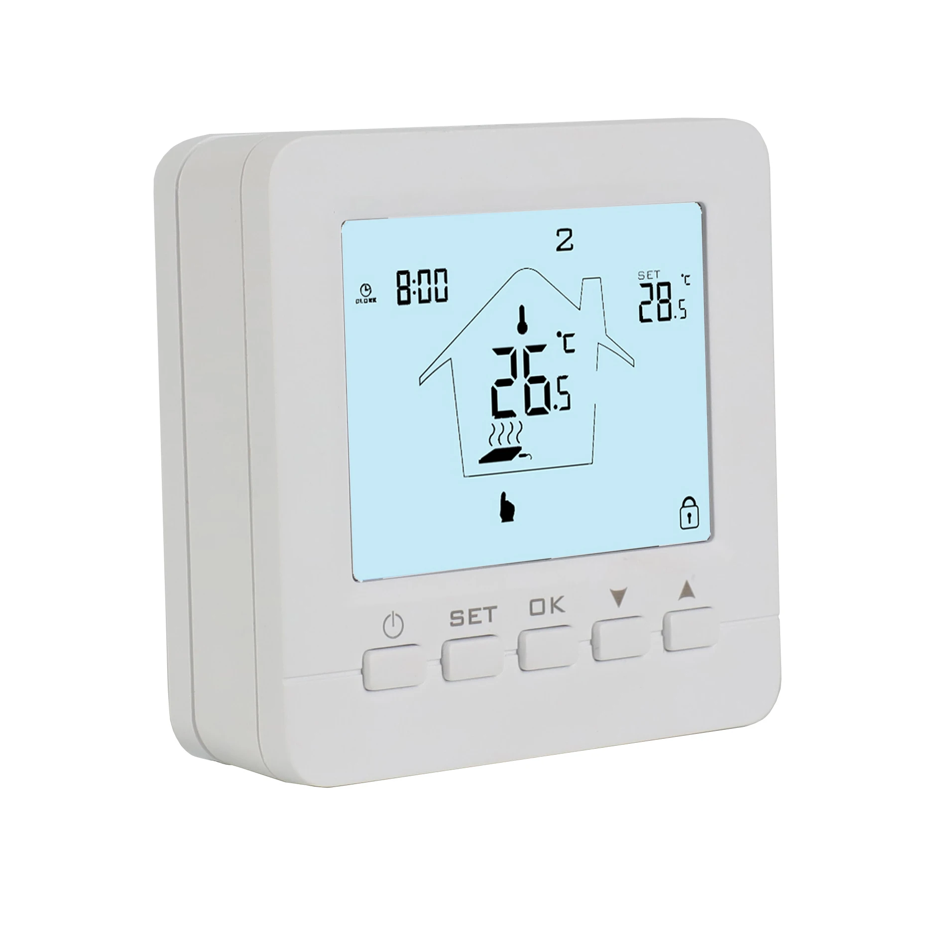 Дешевый простой кнопочный термостат комбинированного котла