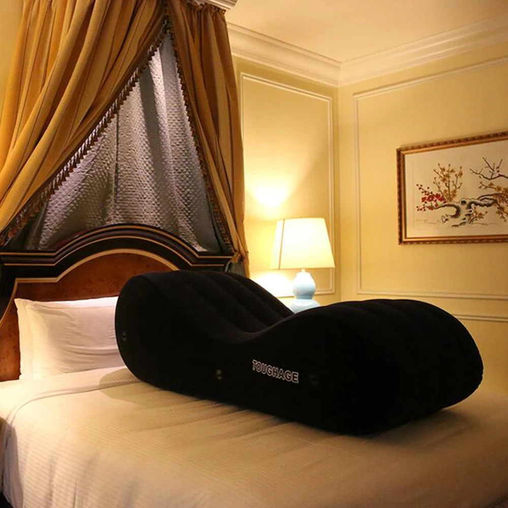 Надувная подушка для любви диван роскошный портативный надувной кровать