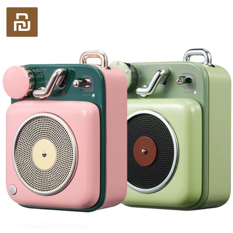 Оригинальный плеер Youpin Cat King Atomic Record B612 Bluetooth интеллектуальный Elvis аудио