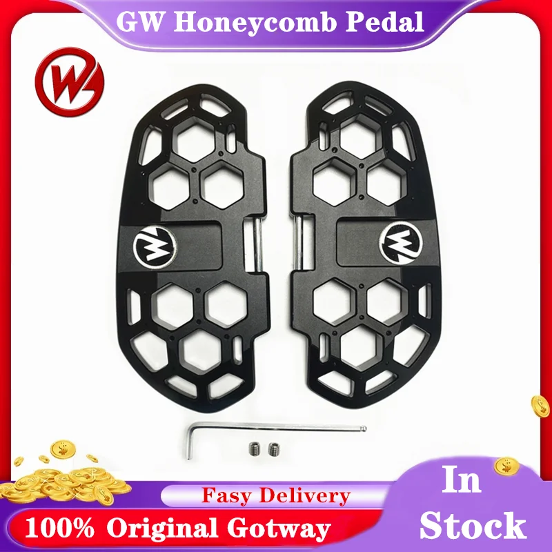 Original Gotway Begode Honeycomb Pedal For RS EX Monster Pro MsuperX Msuper Pro MSX MSP Tesla Nikola Unicycle GW Honeycomb Pedal