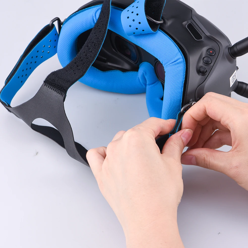 Регулируемые накладки для глаз с ремешком на голову DJI FPV Glasses V2 сменные лица
