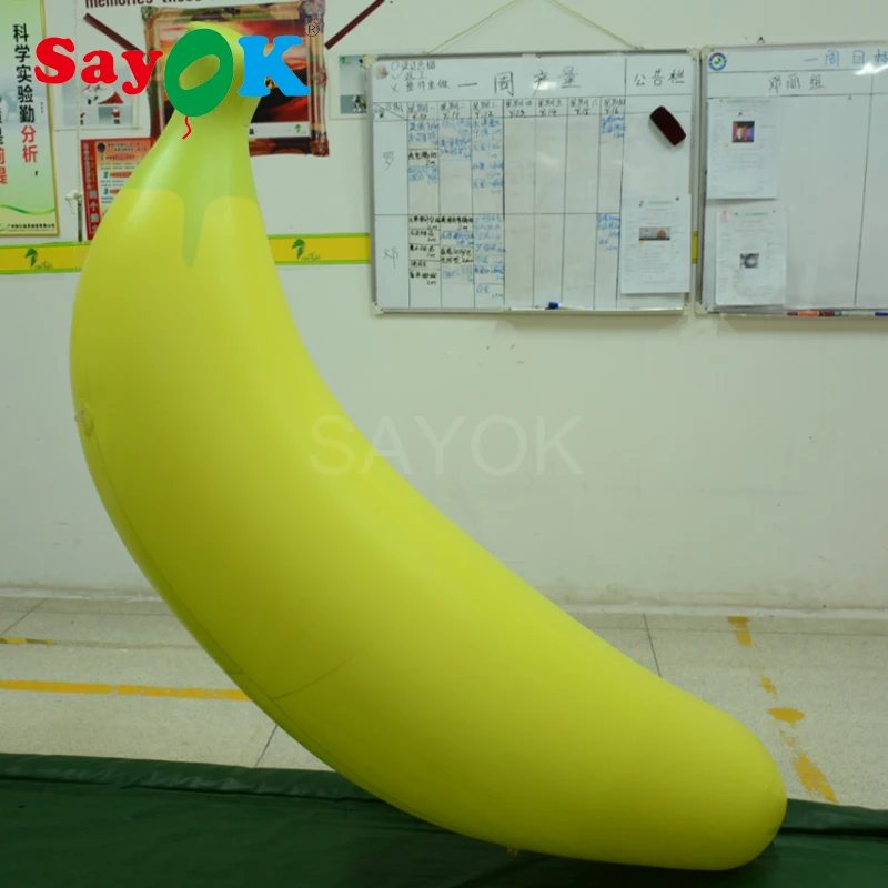 

1.5mH PVC Inflatable banana fruit inflatable hanging balloons for advertising/event/show/exhibition/promotion